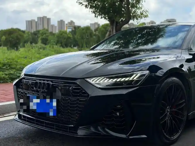 新款奥迪a7 黑武士.新款奥迪a7 气场十足 94黑武士 改 - 抖音