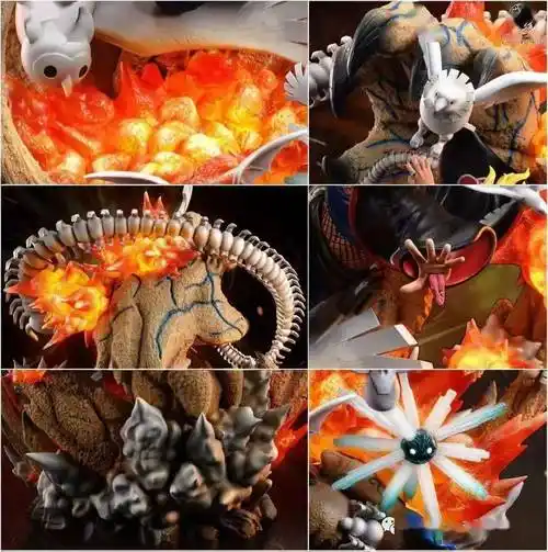 后期c3炸弹附近会修改,蜘蛛,使其不要挡住尾兽头.