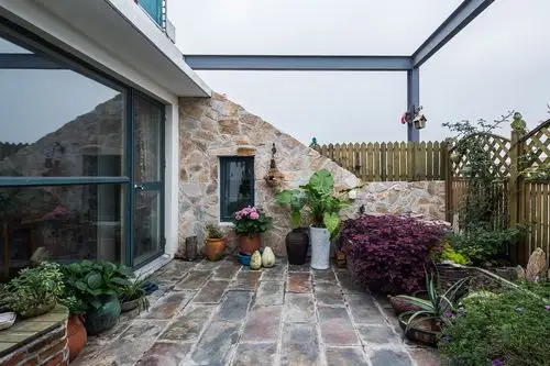 大户型美式风格露台装修效果图