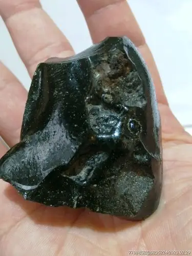 黑曜石珍贵原石精品