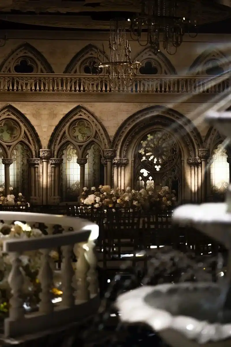 你不知道的,静谧庄重的欧州中世纪古堡婚礼90,电影级质感,一 - 抖音