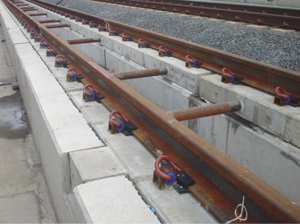 梯形轨枕轨道系统介绍及安装工艺介绍