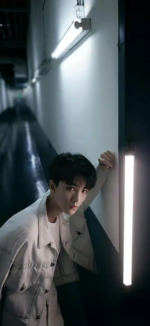 王俊凯黄发蘑菇头