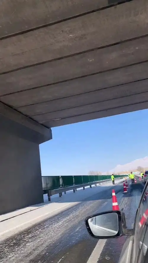 连霍高速到侯平高速中途需要下高速嘛 - 抖音