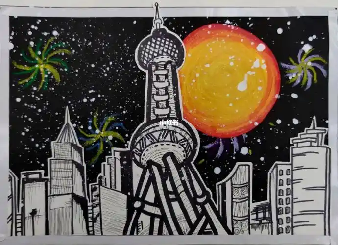 东方明珠电视塔