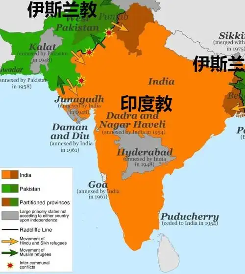 同样起源印度佛教传播范围这么广印度教为什么却不行