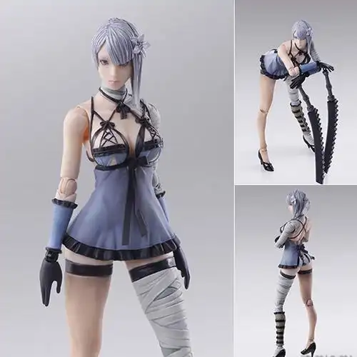 现货尼尔机械纪元伪装者完全形态凯妮kaine可动盒装手办