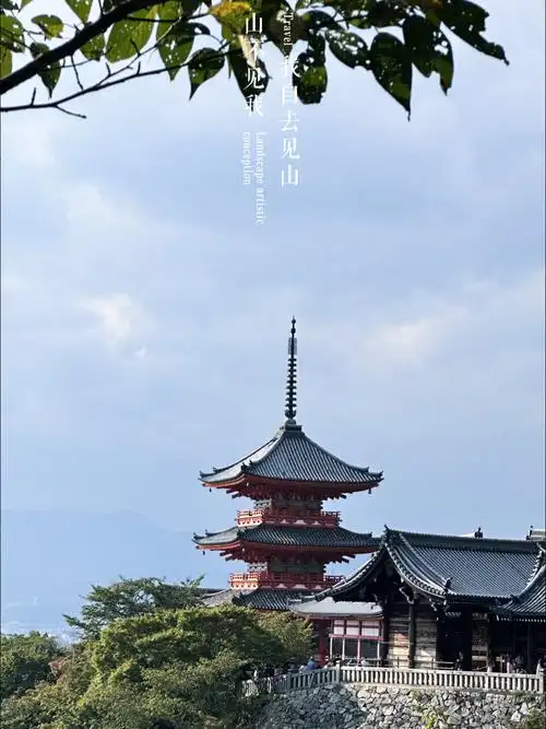 日本京都清水寺