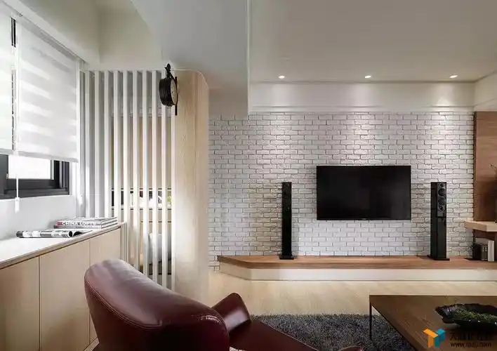 文明砖电视布景墙火泥电视布景墙繁复杂色电视布景墙