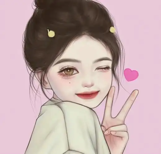 超温柔自信可爱女生头像无水印头像分享