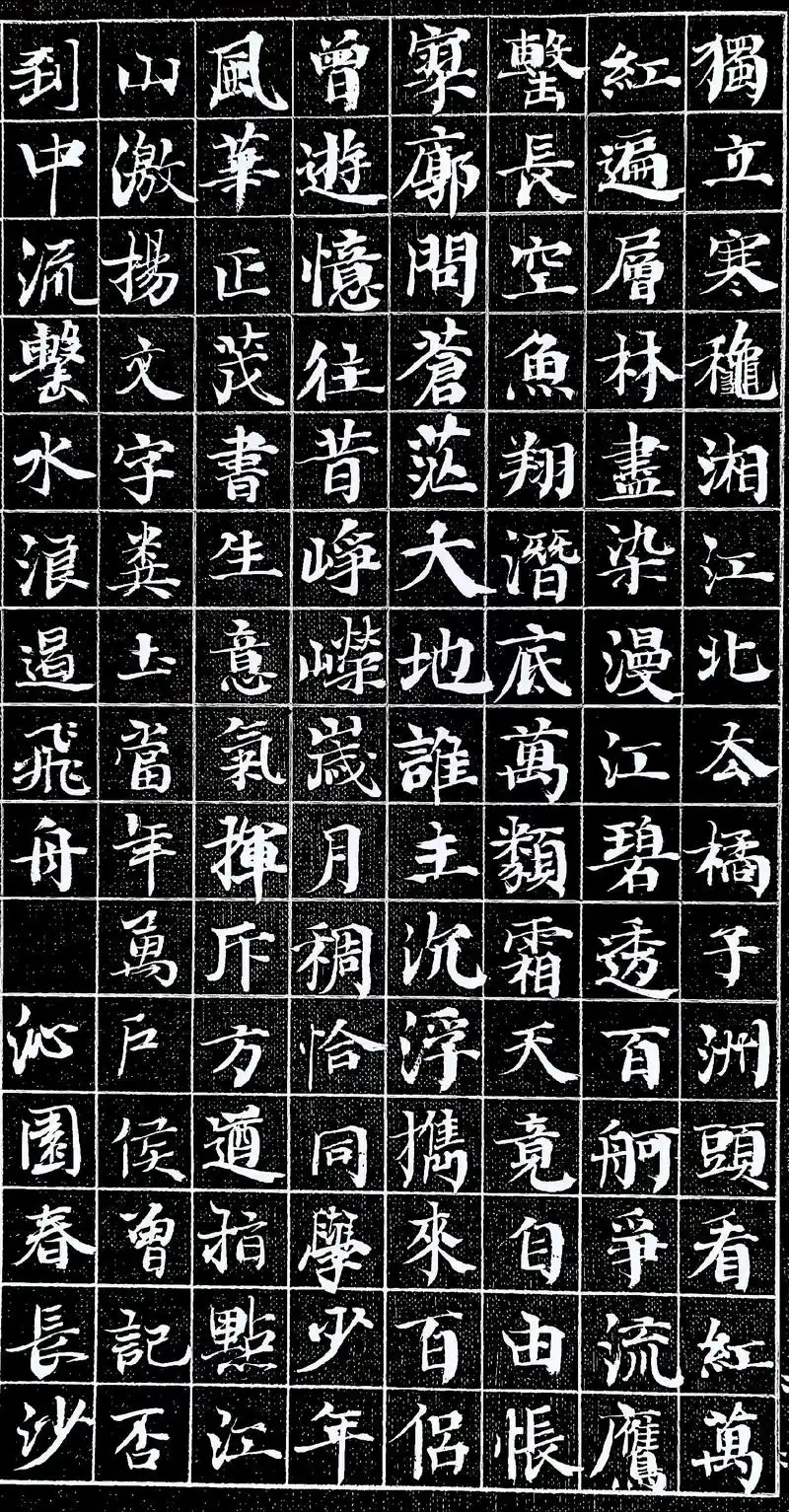 原创书法作品 #颜体楷书  - 抖音