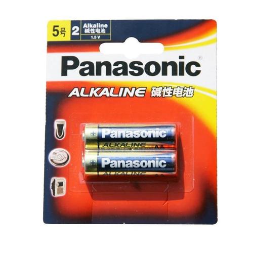 如图 松下5号电池 aa lr6电池 lr6bch/2b 松下五号碱性电池5号
