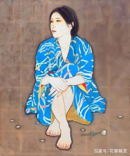 日本女画家大竹彩奈绘画作品