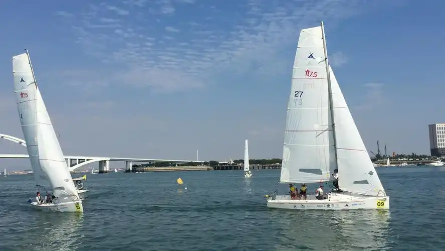 现代龙骨帆船航行原理