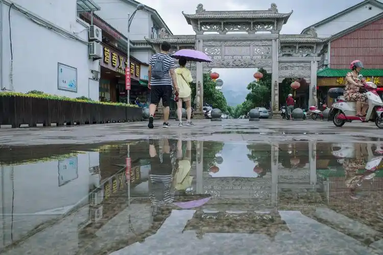 浙江奉化溪口老街随拍