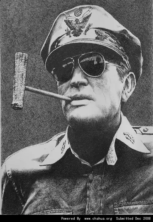 中国顶尖 超写实钢笔画 大师级作品 选登