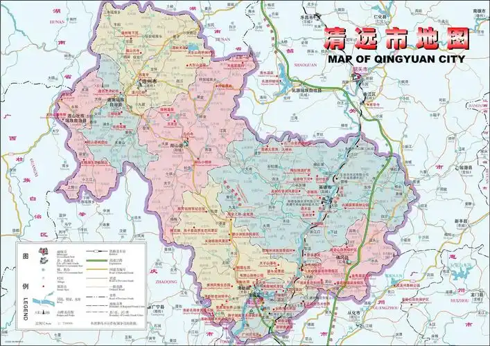 求一张清远市的位置图片,最好是英德的,感谢