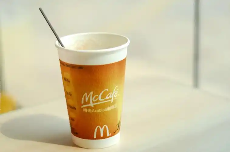 m记的纸杯,年初的片子了,看着暖洋洋