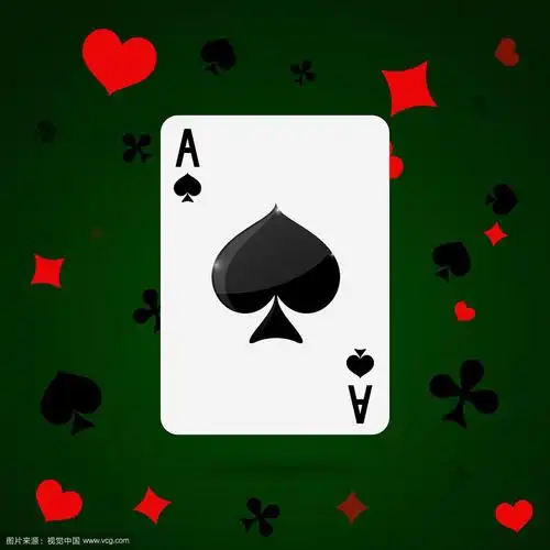 扑克牌中的黑桃a