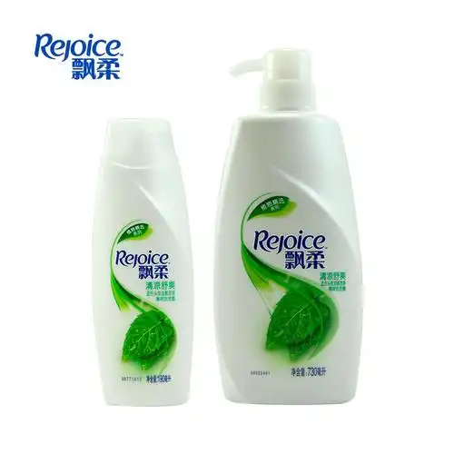 飘柔洗发水植物精选系列清凉舒爽薄荷洗发露190ml