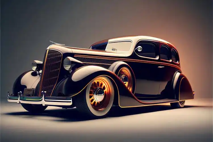 复古老爷车大赏