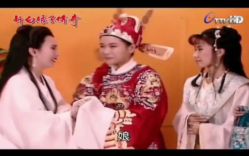 许仕林向白素贞介绍碧莲