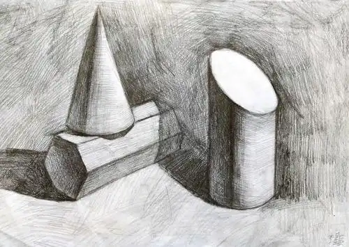 亚奇美术学校2019年暑期素描班学生习作展(二)