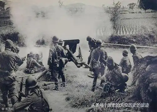 二战时期日军的96式150毫米榴弹炮,号称是亚洲战场最优秀的重炮