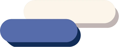 白色几何简洁png素材色块条形长条装饰