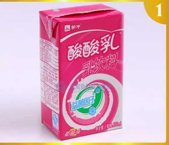酸酸乳,含乳饮料-蒙牛酸酸乳-草莓味250ml(一件24盒 不开零)-酸奶