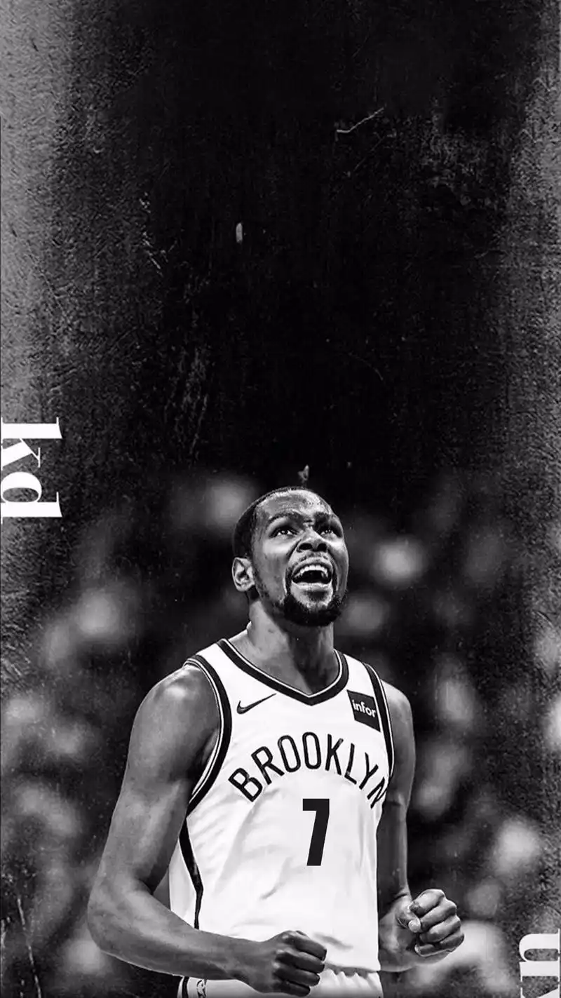 凯文杜兰特高清壁纸第四波