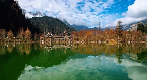 甘肃省陇南市宕昌县官鹅沟风景区美图100张