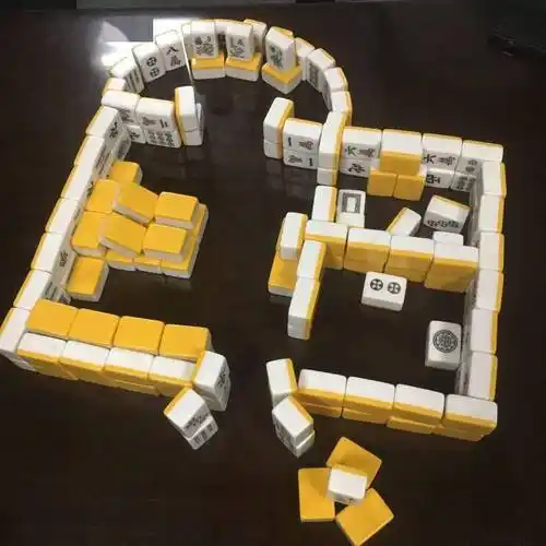 麻将年轻人的第一款乐高