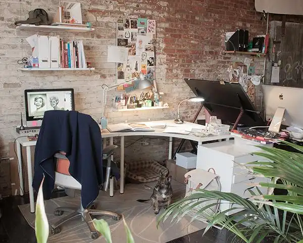 走进国际插画师的工作间