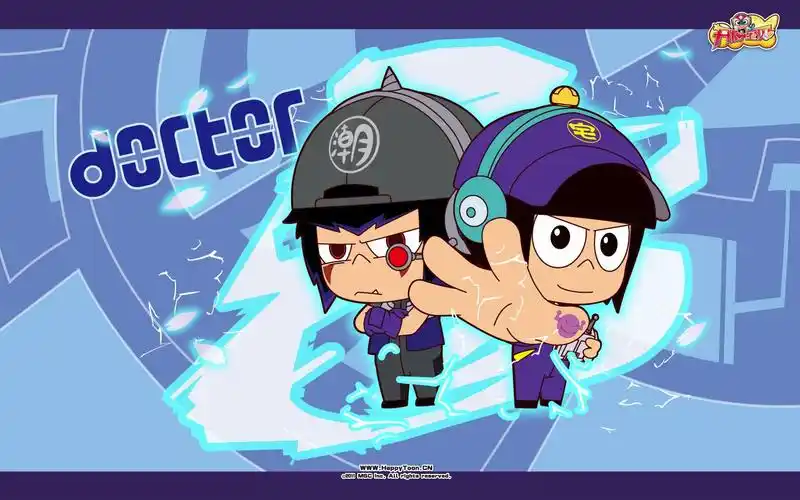 黑博士是国产动画《开心宝贝之开心星星球》中的角色.