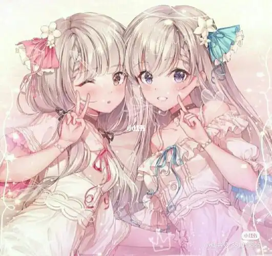 闺蜜头像有两个人了有三个人的有四个人的