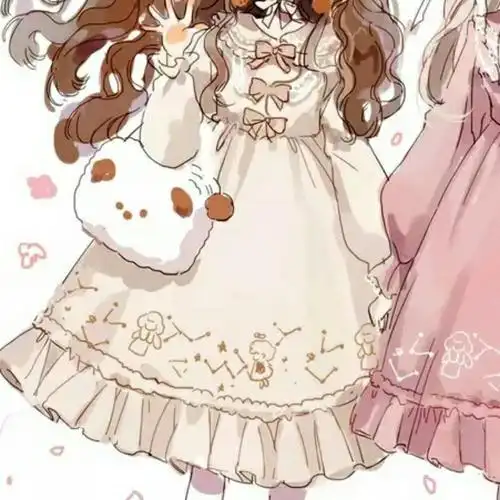 闺蜜头像可爱双人头像