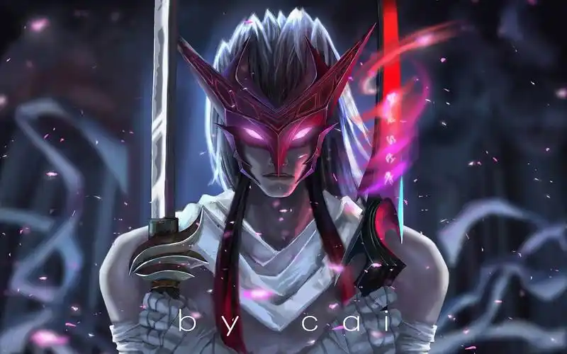 【去年花开】--永恩