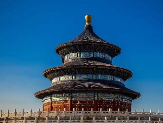 中国古建筑屋顶的特殊样式——攒尖顶,建筑独特,别样壮观