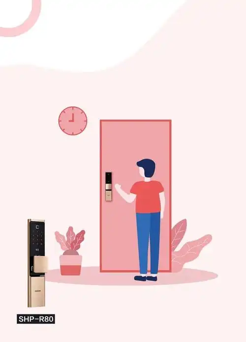 三星智能锁,你的可靠好伙伴