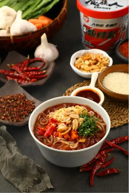 食族人堪比堂食酸辣粉好吃到连汤都不想剩