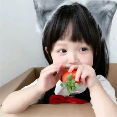 网上火爆的超萌可爱真人小女孩头像 高质量人类幼崽头像图片大全