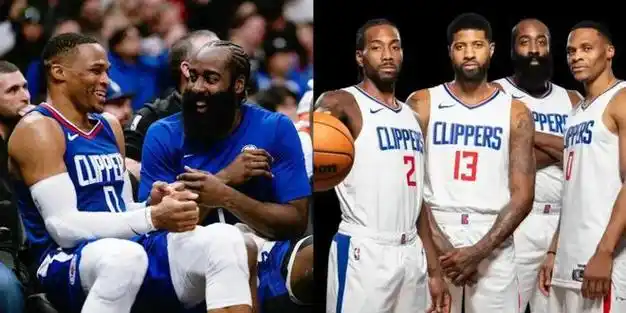 休城那股红色的风,终究是吹不到洛城|哈登|快船队|戈伯特|科怀