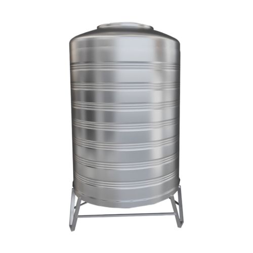 加厚不锈钢水塔家用储水水罐1t2水箱圆形户外水桶