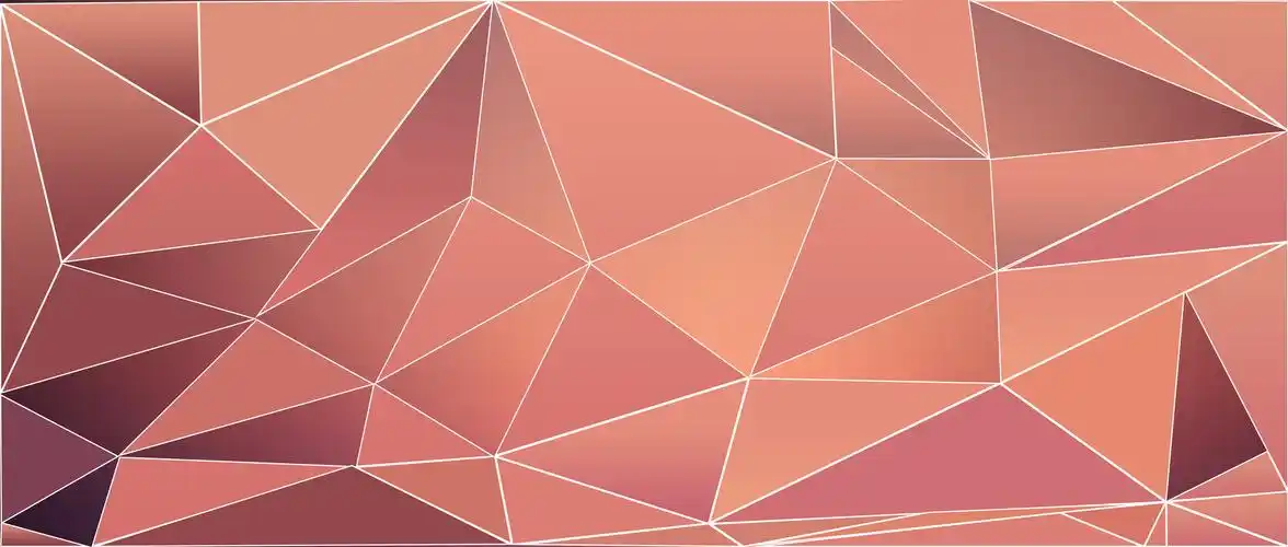 多边形|平面|图案|周佳敏 - 原创作品 - 站酷 (zcool)