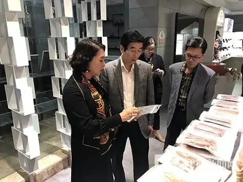 仇杨均来平走访慰问民营企业家