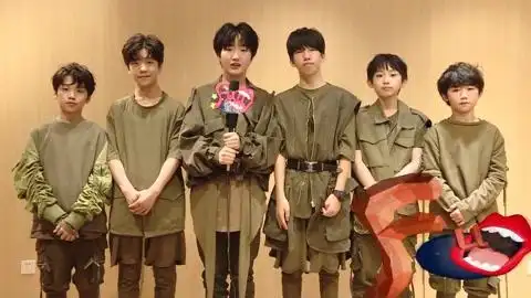 jyp中国男团boystory未成年小可爱叫姐姐跳舞超帅fun星谈(下)