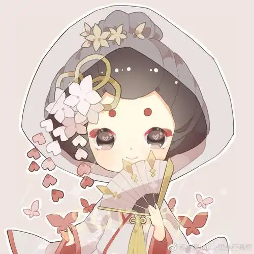 第五人格 头像 团头 摄影师 红蝶 微博 不是sunny酱是尼桑啦