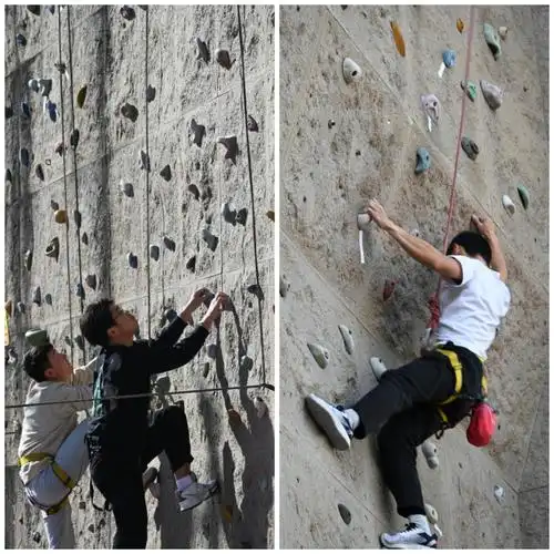 校第五届"学院杯"攀岩比赛圆满落幕-体育军训部