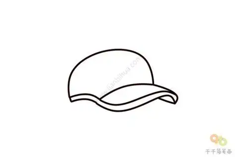 棒球帽简笔画 棒球帽简笔画正面